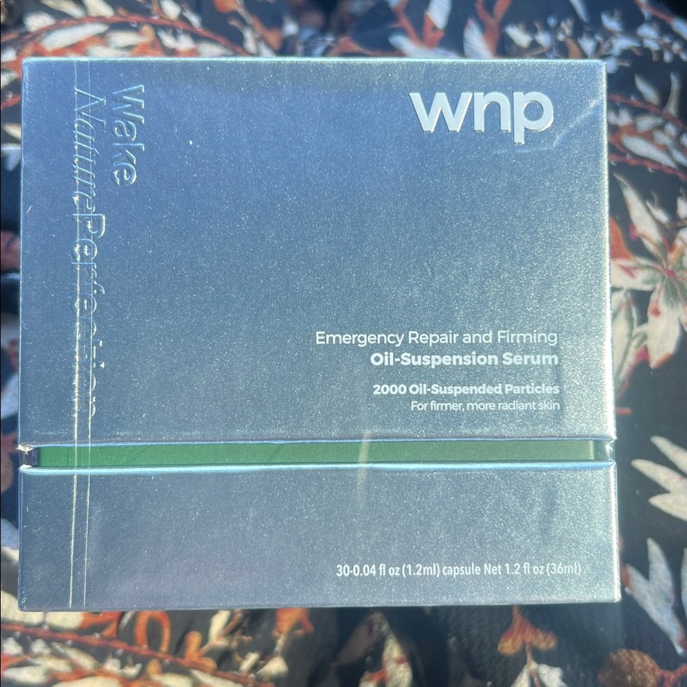 WNP Emergency Repair and Firming Serum - NIB